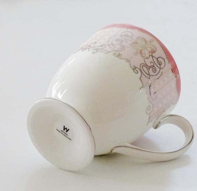 ウエッジウッドWEDGWOOD プシュケ・プシュケ ローズ マグ リー ペア 