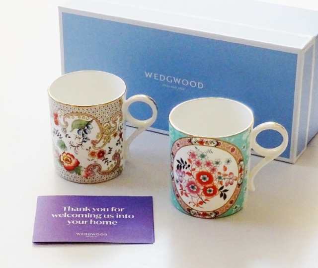 ウエッジウッドWEDGWOOD ワンダーラストWonderlust マグカップ ペア