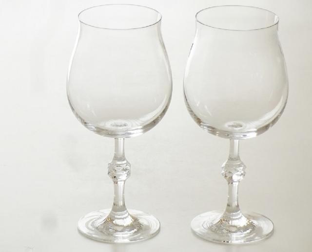 未使用 バカラ Baccarat パッション PASSION ワイングラス クリスタル