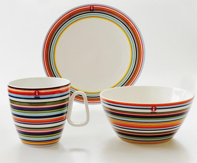 ｲｯﾀﾗ iittala  ｵﾘｺﾞORIGO ｵﾚﾝｼﾞ ３点セット【御結婚御祝・内祝・新築御祝・還暦御祝・御礼・寿・ギフト包装可能】