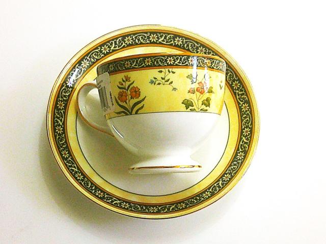 ウェッジウッドWEDGWOOD インディアINDIA 兼用カップ＆ソーサー ペア