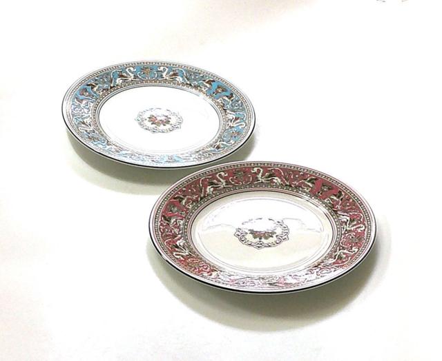 【ウェッジウッド】フロレンティーン プレート3枚 20cm アフタヌーンティー ウェッジウッド】フロレンティーン プレート3枚 20cm アフタヌーン