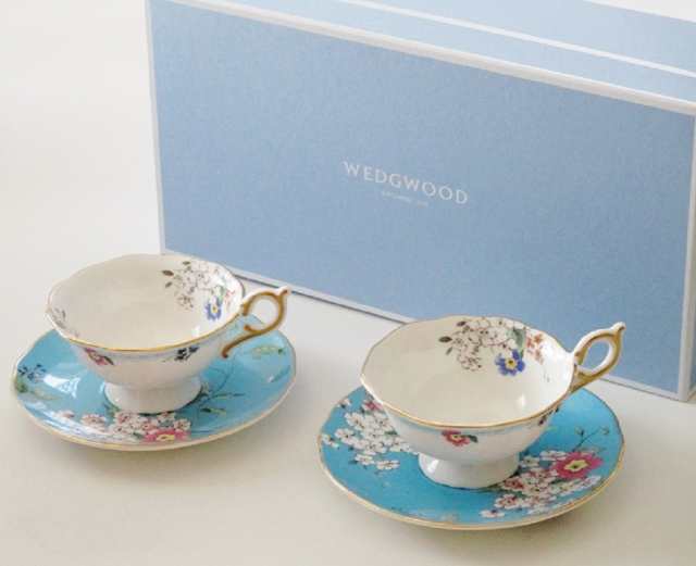 ウエッジウッドWEDGWOOD ワンダーラスト アップルブロッサム ティー