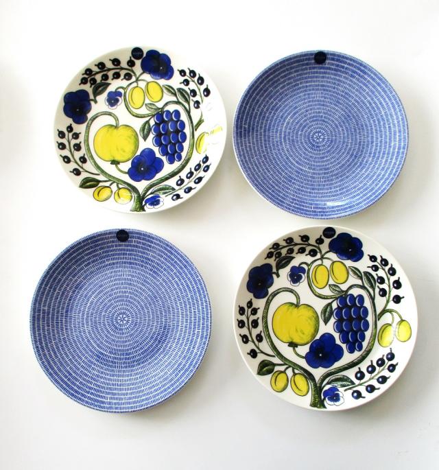 アラビア　エステリプレート　4枚 アラビア エステリプレート 4枚