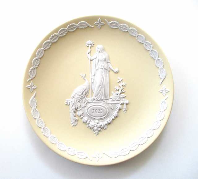 ウェッジウッド WEDGWOOD ジャスパー イヤープレート 2023【御結婚御祝・内祝・新築御祝・還暦御祝・御礼・寿・ギフト包装可能】｜au PAY  マーケット