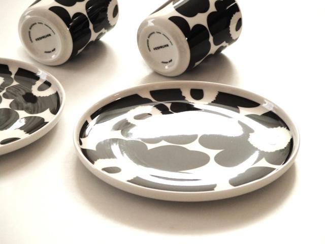 マリメッコmarimekko マグ＆プレートセット ペアセット マグ 250ml