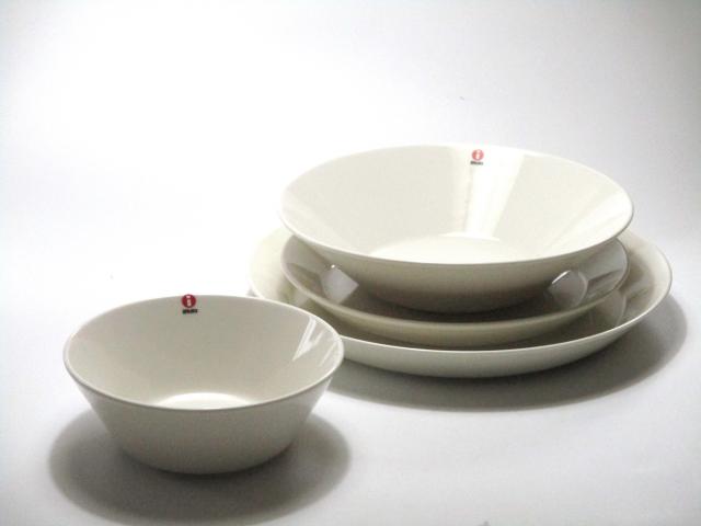 イッタラiittala ティーマ スターターセット 8pcs ホワイト 【御結婚御