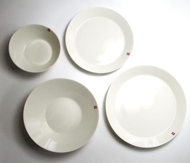 イッタラiittala ティーマ スターターセット 8pcs ホワイト 【御結婚御