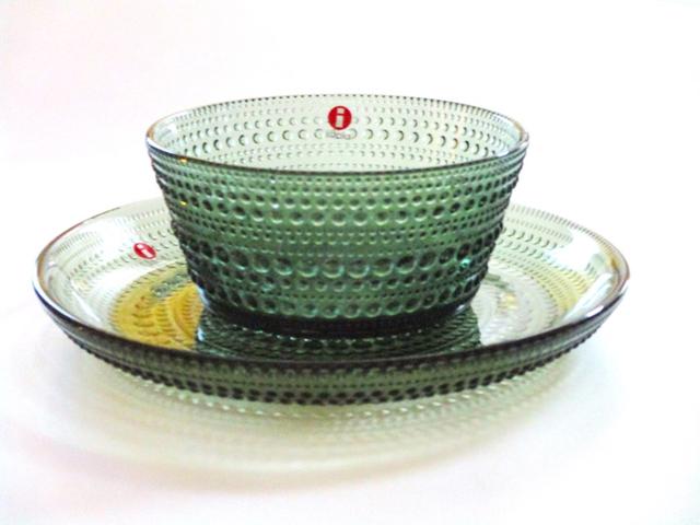 イッタラiittala カステヘルミ ボウル・プレートセット ペア(パイン 
