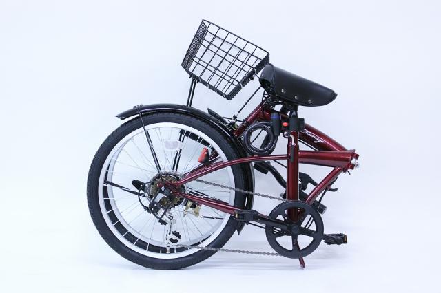 折りたたみ自転車 Classic Mimugo クラシック ミムゴ FDB206SG