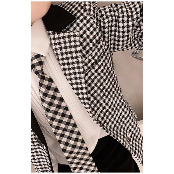 子供 スーツ 礼服 かっこいい チェック キッズスーツ 男の子 白黒 ギンガムチェック おしゃれ ピアノ発表会 長袖 ネクタイ付き 厚手 結婚の通販はau Pay マーケット ベビー服 子供服のデザインキッズ