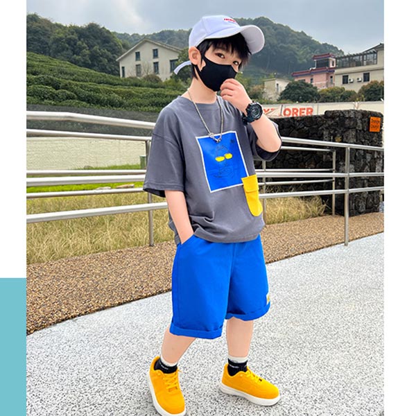 こども 夏服 セットアップ 小学生 中学生 男の子 半袖 半ズボン 上下セット Tシャツ ハーフパンツ セット かっこいい 子供服 おしゃれ 薄の通販はau Pay マーケット ベビー服 子供服のデザインキッズ