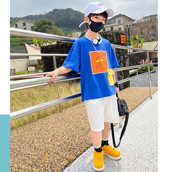 こども 夏服 セットアップ 小学生 中学生 男の子 半袖 半ズボン 上下セット Tシャツ ハーフパンツ セット かっこいい 子供服 おしゃれ 薄の通販はau Pay マーケット ベビー服 子供服のデザインキッズ
