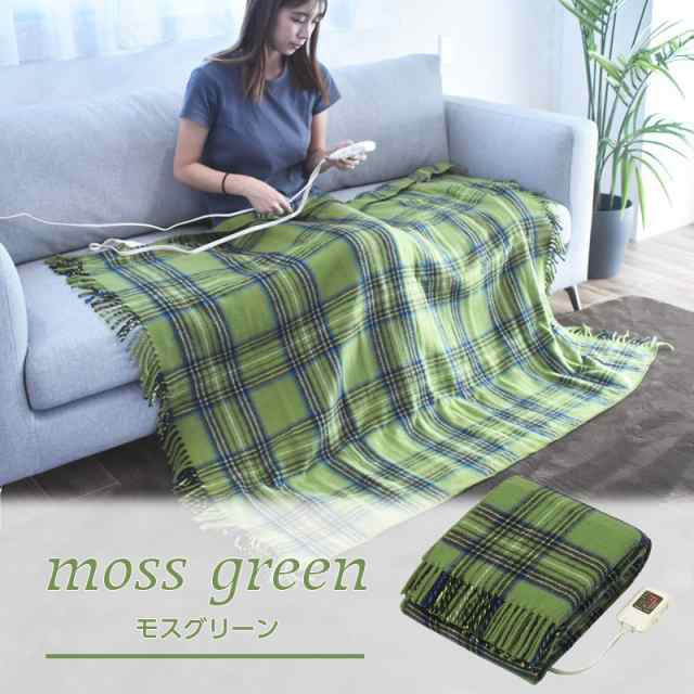 電気毛布 ひざ掛け 日本製 ワイド 約160×120cm 洗える 温度調整 省エネ 節約 秋冬 キャンプ 椙山紡織 Sugibo SB20HW01の通販はau  PAY マーケット - シーツ工房COCORON