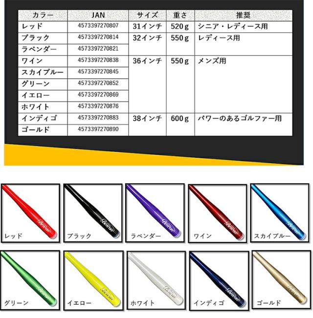 2021年継続モデル日本正規品 ベスコン スイング バット ゴルフ練習機 スイング練習、インドアゴルフ Bescon Bat_5