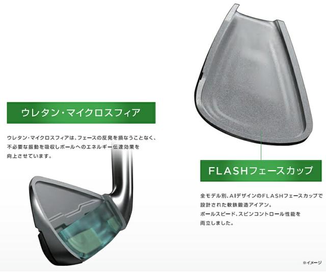 2021年モデル日本正規品40％OFF キャロウェイ エピック マックス ファスト アイアン 5本セット（#7〜9、PW、AW） N.S.PRO 950GH NEO スチールシャフト 「CALLAWAY EPIC MAX FAST」_4