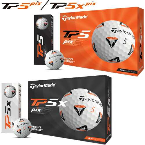 日本正規【TaylorMade】テーラーメイド TP5X 2ダースゴルフ