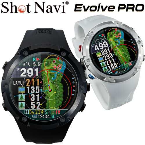 ⛳️新品未開封】ショットナビ エボルブ プロ Evolve PRO ブラック