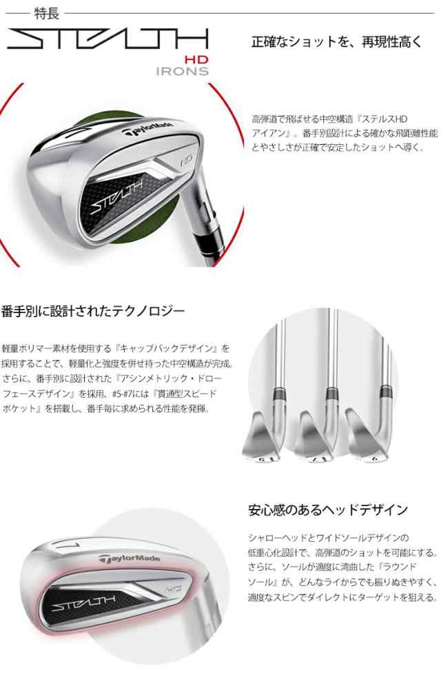 MIZUNOレディースアイアン５本セット【Ｌ】