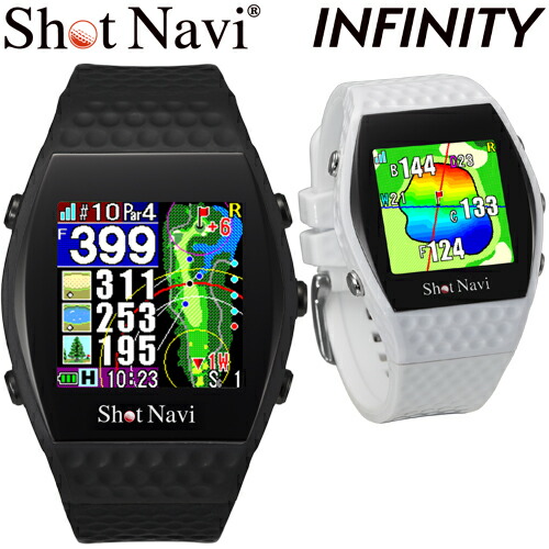 『 ShotNavi　Evolve α 』ショットナビ　腕時計距離計 ShotNavi ショットナビ Evolve α[アルファー] /ShotNavi《ゴルフ