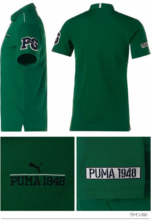 PUMA シャツ　ポロシャツ　スポーツウェア