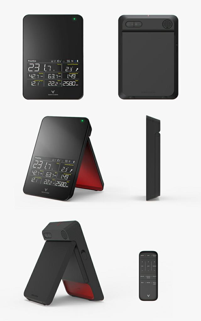 ボイスキャディ SC4 スウィングキャディ 高性能レーダー 距離測定器 ローンチモニター「Voice Caddie SC4」_9