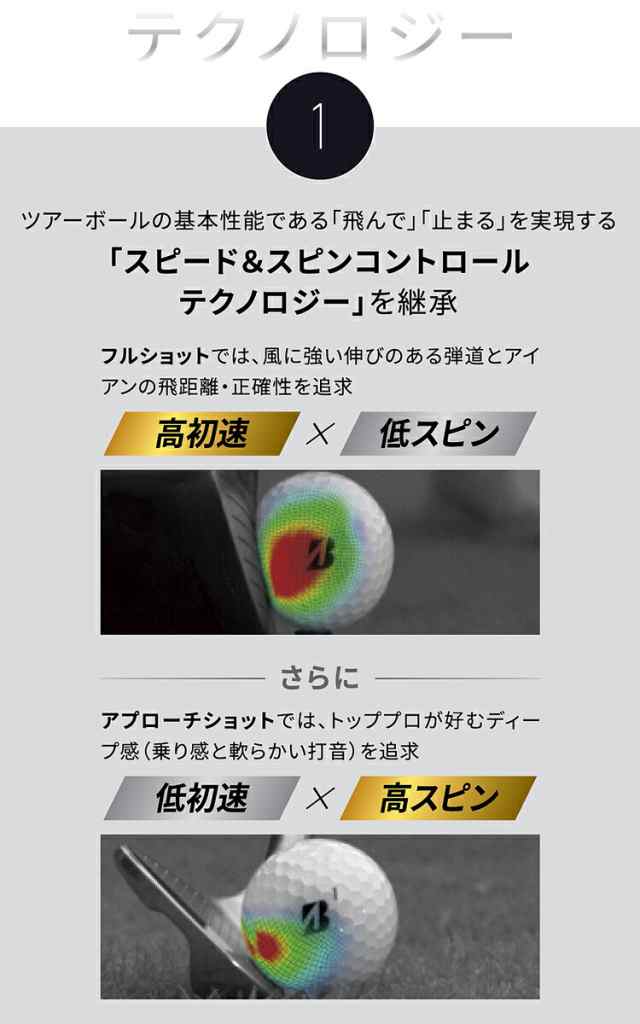 Amazon.co.jp: BRIDGESTONE(ブリヂストン)ゴルフボール TOUR B X