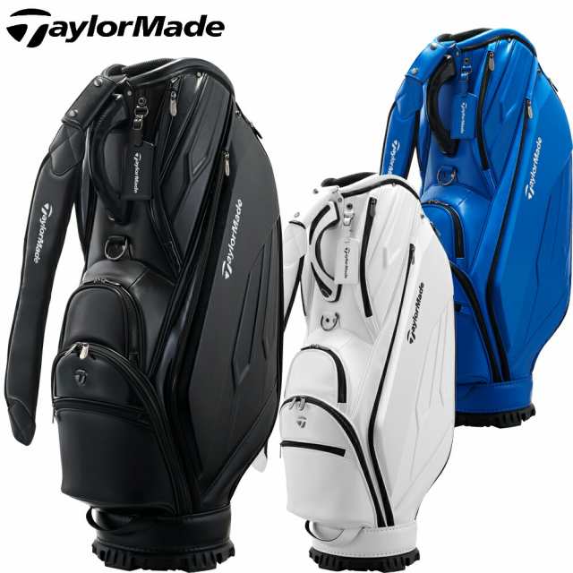 テーラーメイド TM24 プレミアムモダン キャディバッグ メンズ  ゴルフアクセサリー 「Taylormade UN028」 2024年春夏モデル日本正規品 の通販は
