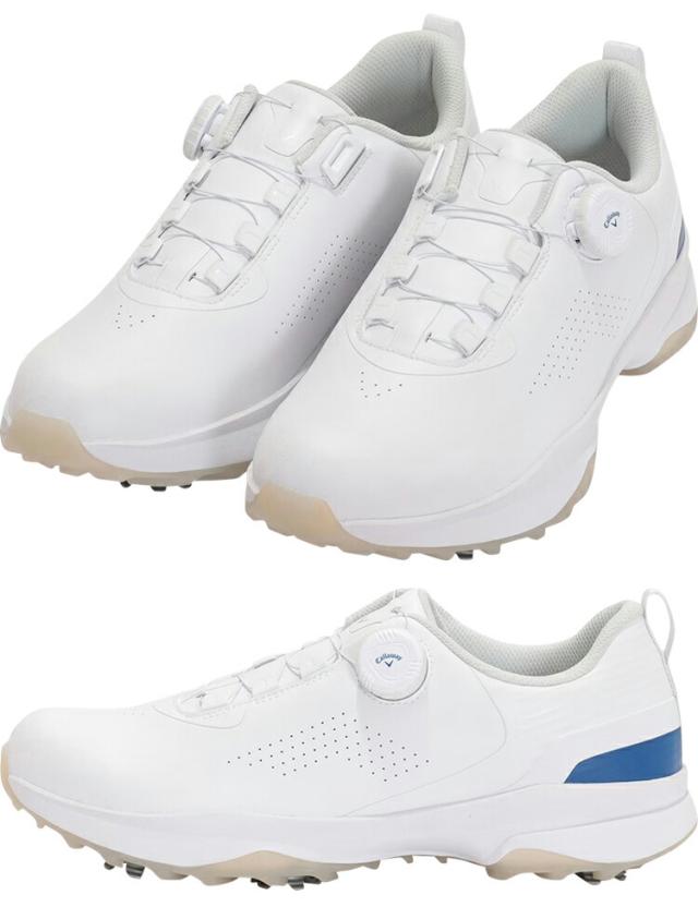 キャロウェイ ゴルフ エアロスポーツ ボア ソフトスパイクシューズ メンズ ゴルフ シューズ 「Callaway Golf C24996110」 の通販は