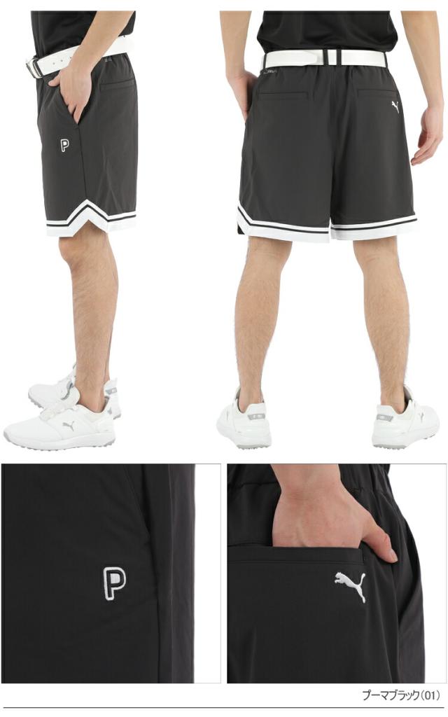 プーマ ゴルフ 4WAY ストレッチ RXL ショートパンツ メンズ ゴルフ