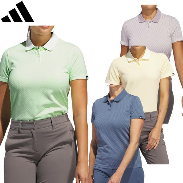 アディダスゴルフ ULT365 PRIMEKNIT サイドシームレス半袖ポロシャツ PRIMEKNIT レディース ゴルフ ウェア 「ADIDAS GOLF IQB87」 の通販は 5,310円