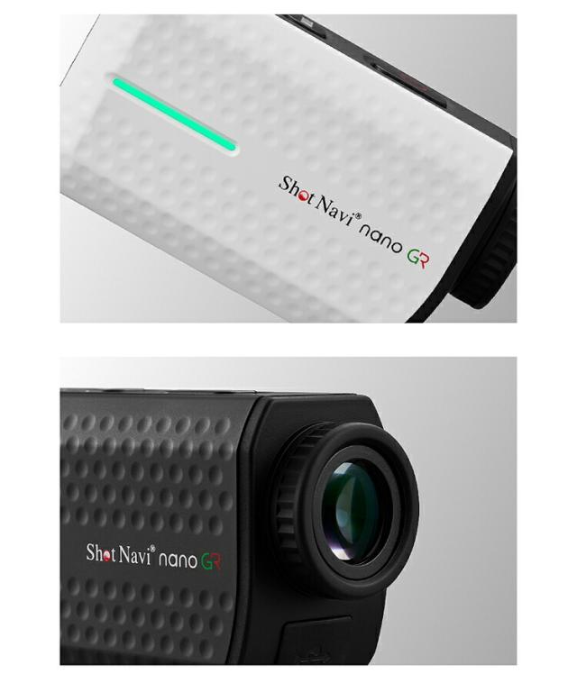 ショットナビレーザースナイパーナノnano ゴルフ用距離計 本体・付属品