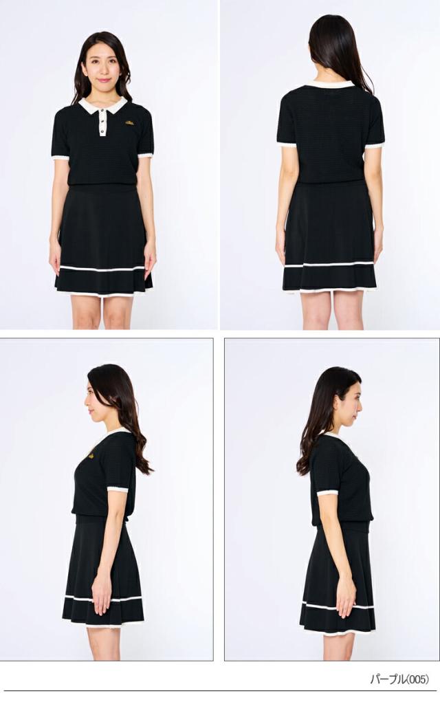 M・U SPORTS 】 綿 セーター エムユースポーツ】ゴルフ ニット