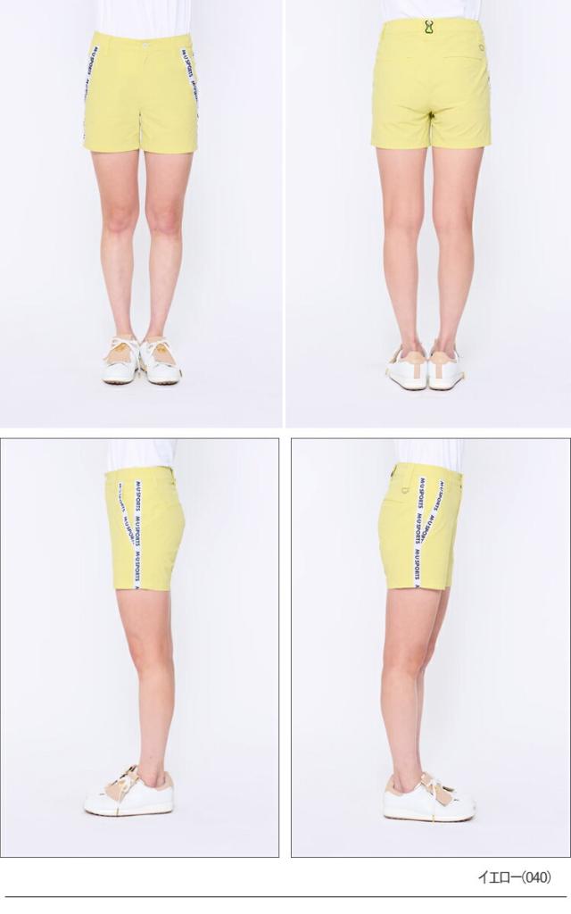 MUスポーツ ミエコウエサコ レディースゴルフパンツ サイズ40