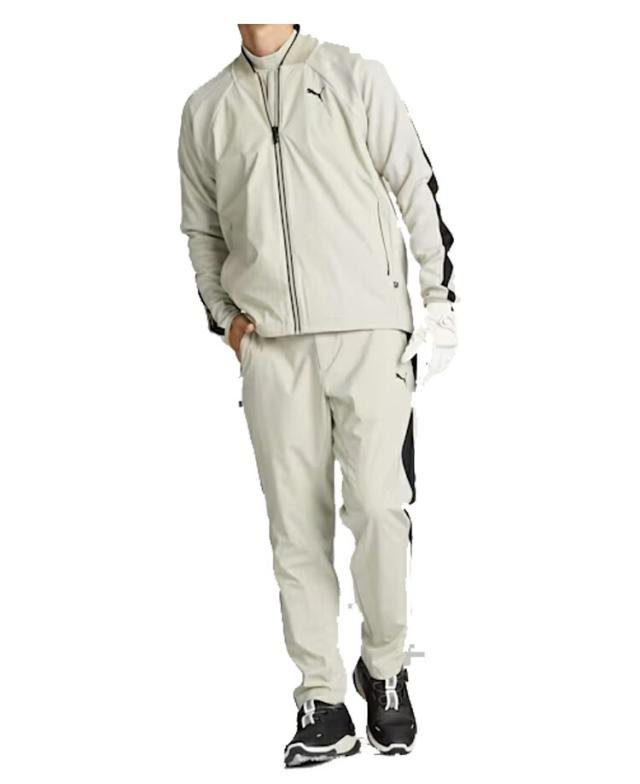 プーマ ゴルフ PF ストレッチ ウインド ミックス FZ ジャケット メンズ ゴルフウェア 「PUMA GOLF 630308」 SWING MOTION 2024年秋冬モデル日本正規品_6