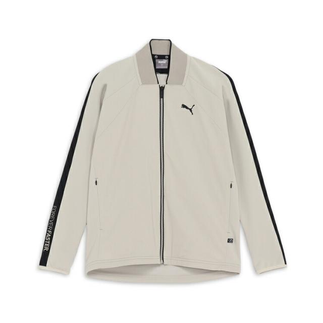 プーマ ゴルフ PF ストレッチ ウインド ミックス FZ ジャケット メンズ ゴルフウェア 「PUMA GOLF 630308」 SWING MOTION 2024年秋冬モデル日本正規品_7