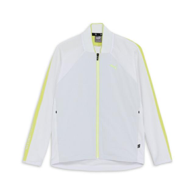 プーマ ゴルフ PF ストレッチ ウインド ミックス FZ ジャケット メンズ ゴルフウェア 「PUMA GOLF 630308」 SWING MOTION 2024年秋冬モデル日本正規品_9