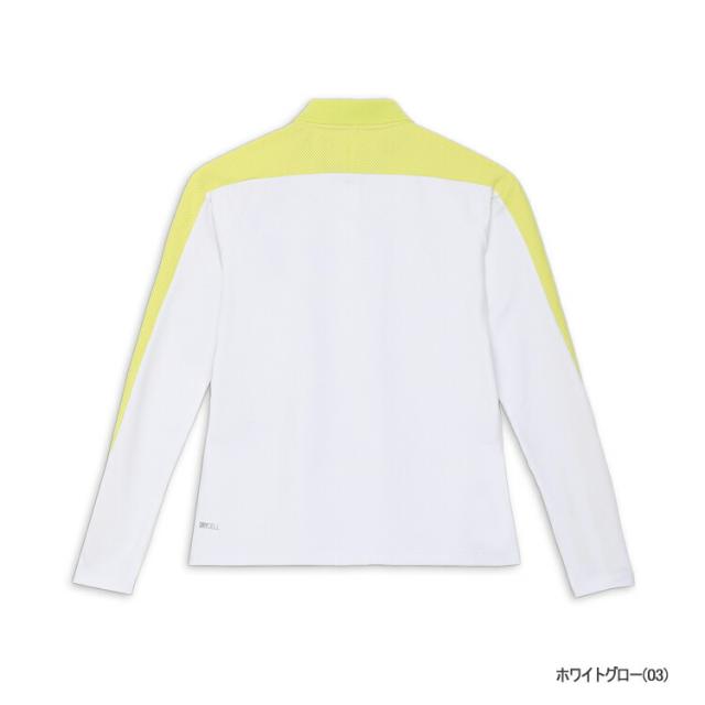 プーマ ゴルフ PF ストレッチ パフォーマンス ライン 長袖 ポロシャツ