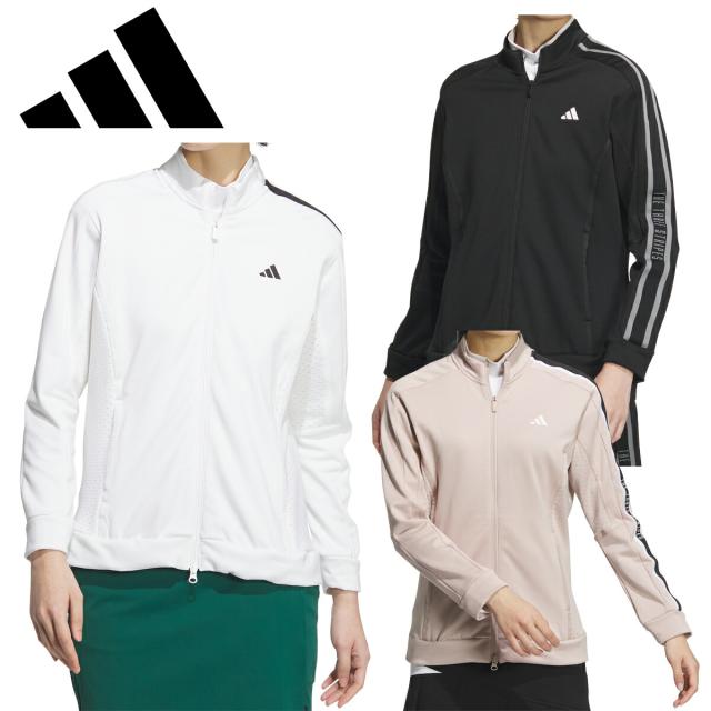 アディダスゴルフ JTC08 COLD.RDY フルジップ ジャケット レディース ゴルフ ウェア 「ADIDAS GOLF JTC08」  2024年秋冬モデル