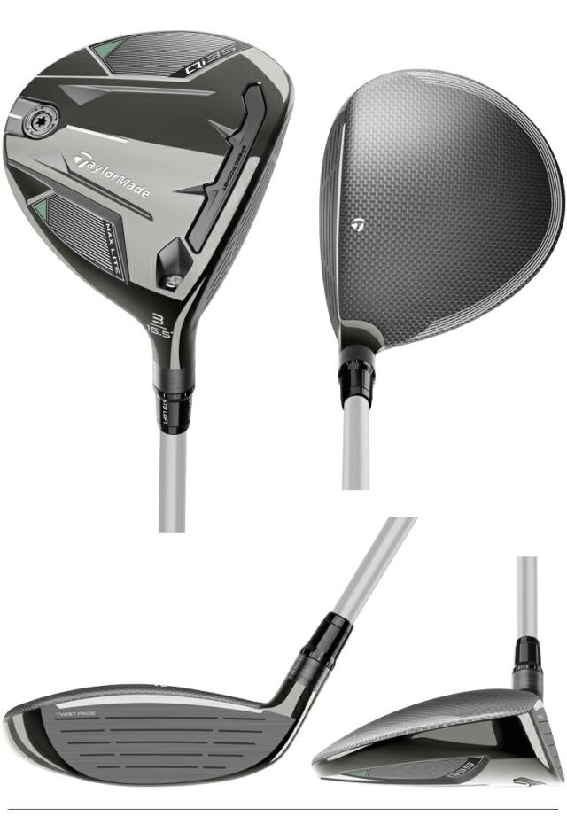 テーラーメイド キュー アイ サーティーファイブ マックスライト ウィメンズ フェアウェイウッド ELDIO TM40 カーボンシャフト 「Taylor Made Qi35 MAX LITE WOMENS FAIRWAY WOODS」 2025年モデル日本正規品_3