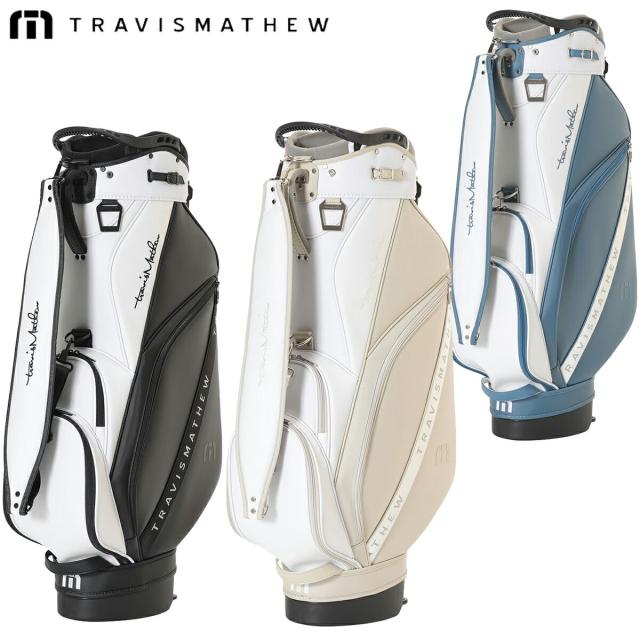 トラヴィスマシュー キャロウェイ ゴルフ RTM スタンドバッグ ゴルフ アクセサリー 「TRAVISMATHEW 7AL901」 2025年春夏モデル日本正規品 