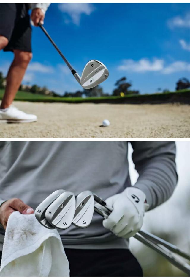 テーラーメイド ミルドグラインド ファイブ 軟鉄 ウェッジ ツアー サテン クローム N.S.PRO MODUS3 TOUR 105 スチールシャフト 「Taylor Made  MG5 TOUR SATIN CHROME WEDGE」 2025年モデル日本正規品