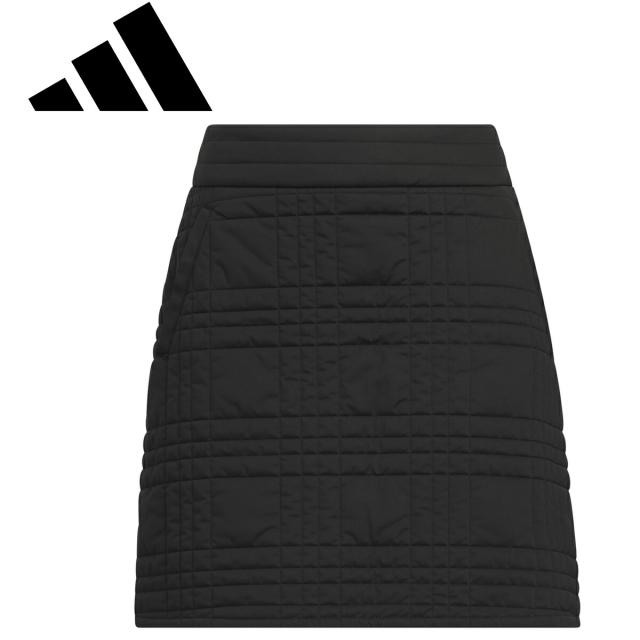 アディダスゴルフ 中わた入りスカート_50 レディース ゴルフ ウェア 「ADIDAS GOLF JWK10」 2025年秋冬モデル