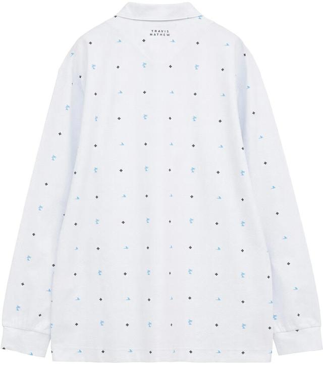 トラヴィスマシュー キャロウェイ ゴルフ モノグラムプリント 長袖ポロ(MENS) メンズ ゴルフ アパレル 「TRAVISMATHEW 7AM018」 2025年秋冬モデル日本正規品_13