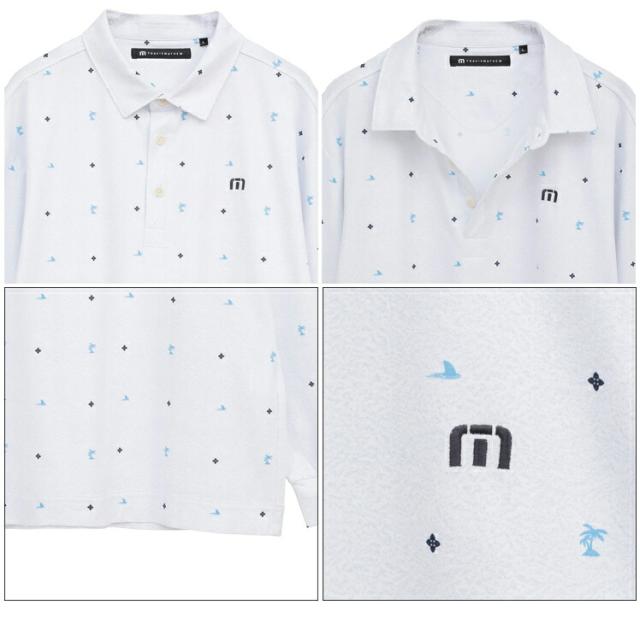 トラヴィスマシュー キャロウェイ ゴルフ モノグラムプリント 長袖ポロ(MENS) メンズ ゴルフ アパレル 「TRAVISMATHEW 7AM018」 2025年秋冬モデル日本正規品_14