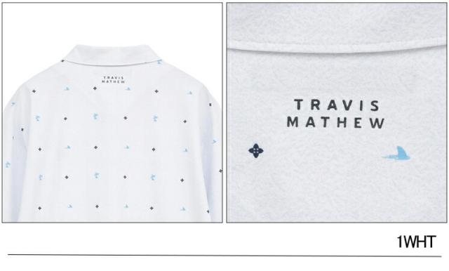トラヴィスマシュー キャロウェイ ゴルフ モノグラムプリント 長袖ポロ(MENS) メンズ ゴルフ アパレル 「TRAVISMATHEW 7AM018」 2025年秋冬モデル日本正規品_15