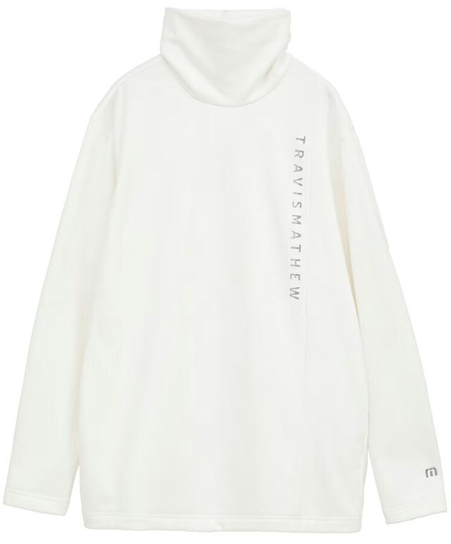 トラヴィスマシュー キャロウェイ ゴルフ ロゴプリント 長袖 オフタートルネック(MENS) メンズ ゴルフ アパレル 「TRAVISMATHEW 7AM047」 2025年秋冬モデル日本正規品_10