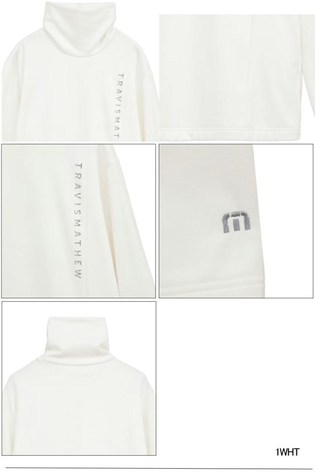 トラヴィスマシュー キャロウェイ ゴルフ ロゴプリント 長袖 オフタートルネック(MENS) メンズ ゴルフ アパレル 「TRAVISMATHEW 7AM047」 2025年秋冬モデル日本正規品_12