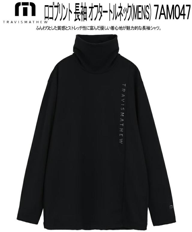 トラヴィスマシュー キャロウェイ ゴルフ ロゴプリント 長袖 オフ