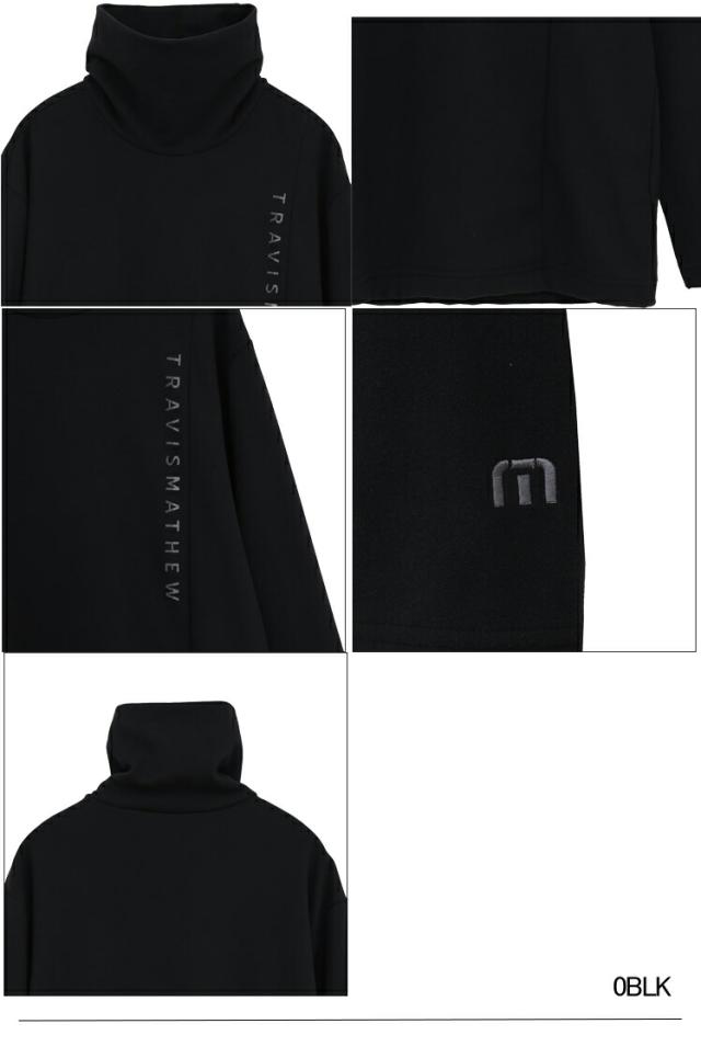 トラヴィスマシュー キャロウェイ ゴルフ ロゴプリント 長袖 オフタートルネック(MENS) メンズ ゴルフ アパレル 「TRAVISMATHEW 7AM047」 2025年秋冬モデル日本正規品_6